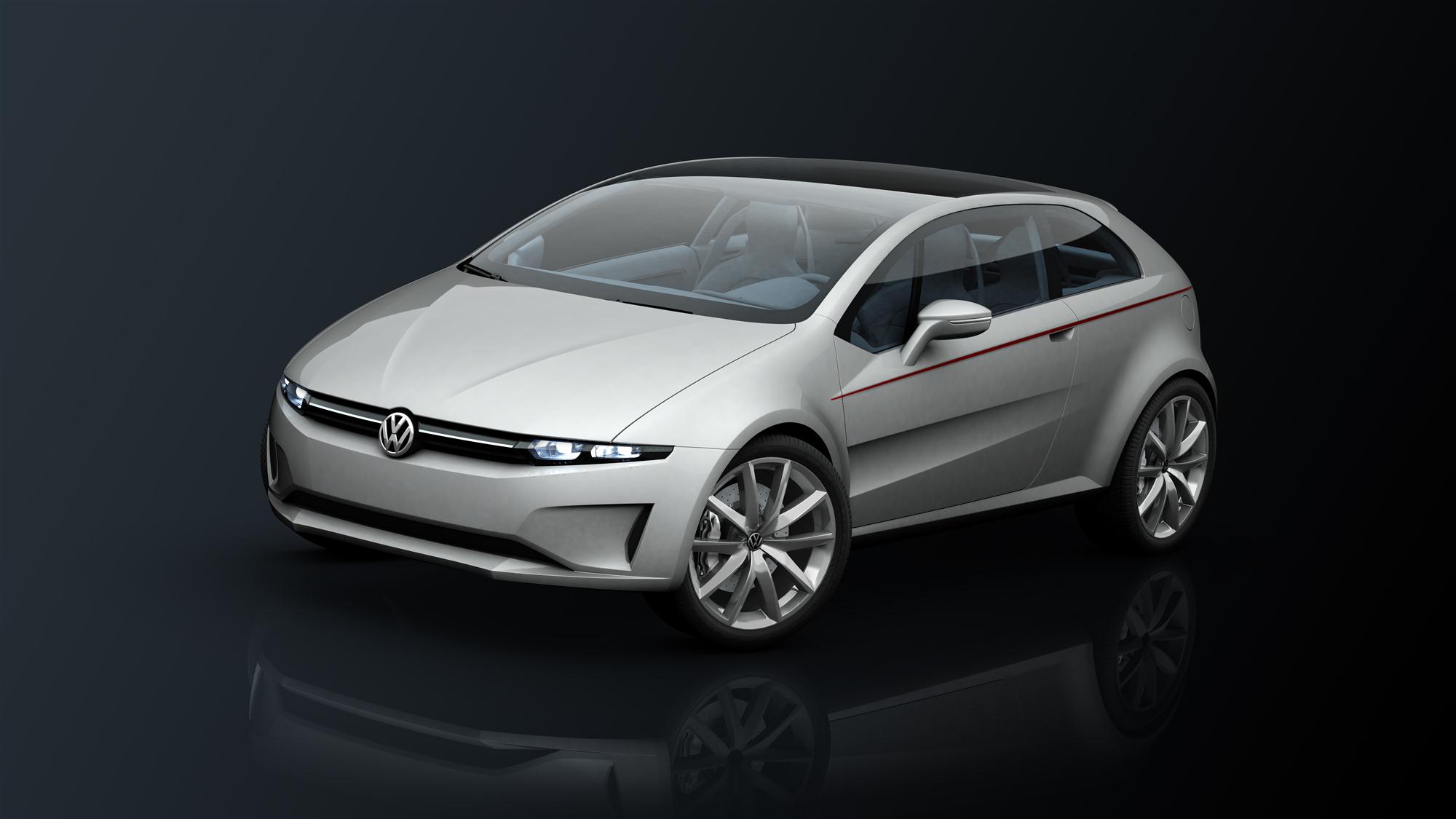 VW Italdesign Giugiaro Tex Concept Preview: 2011 Geneva Motor Show