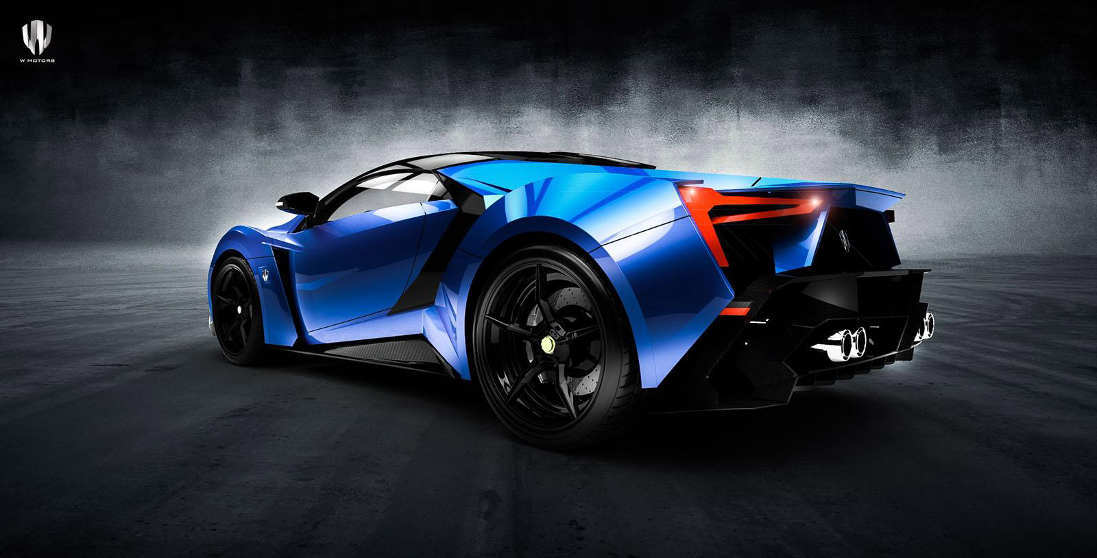 First Look At W Motors Next Model The Lykan Supersport