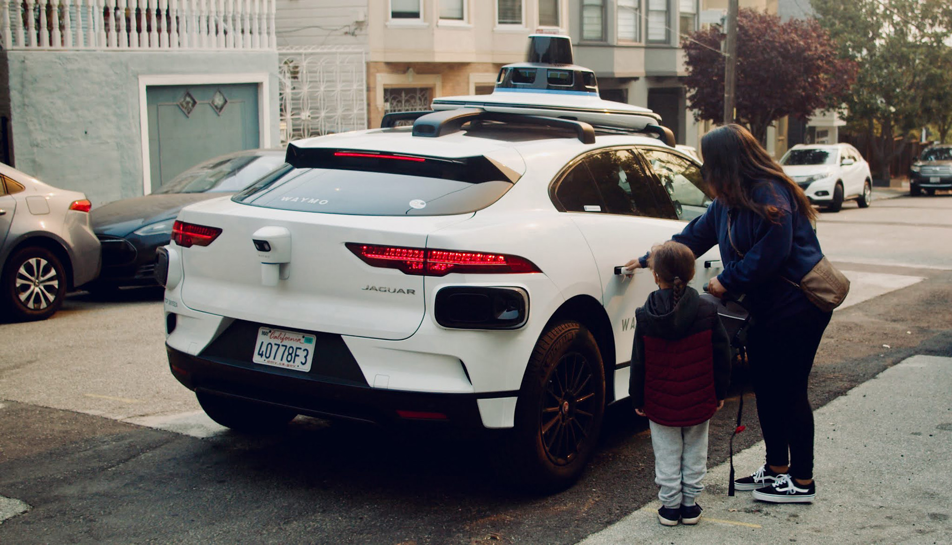 Waymo selfdriving cars start ride service in San Francisco