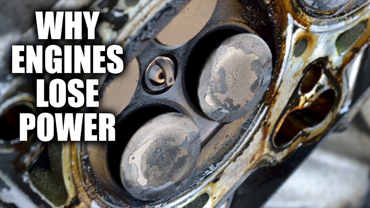 10 reasons why engines lose power over time