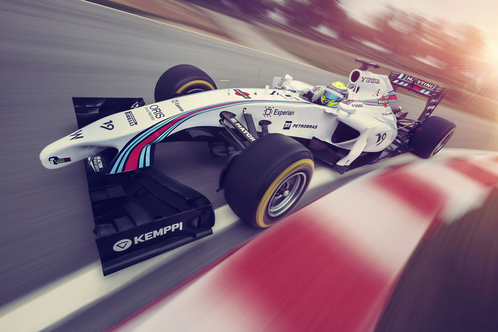 Martini Racing Makes Formula One Return With Williams