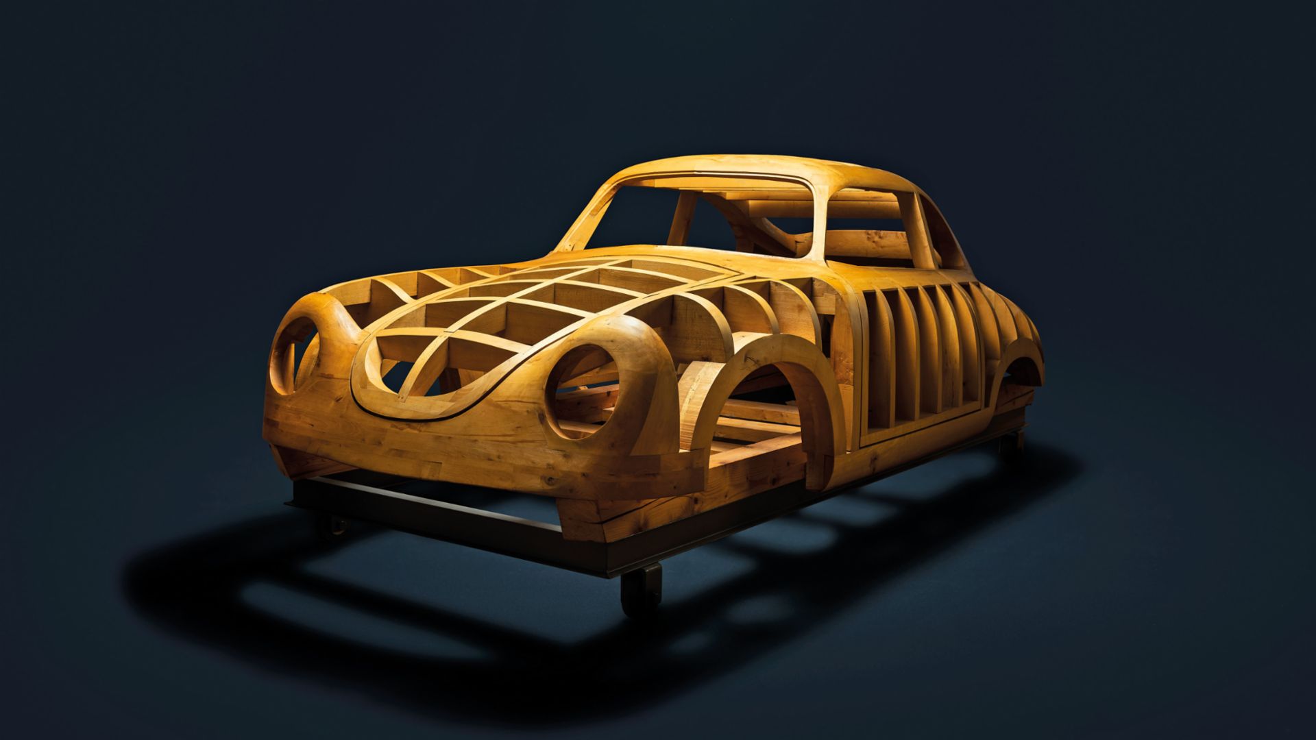 The Porsche 356 was originally hand-built using a wooden frame Auto Recent