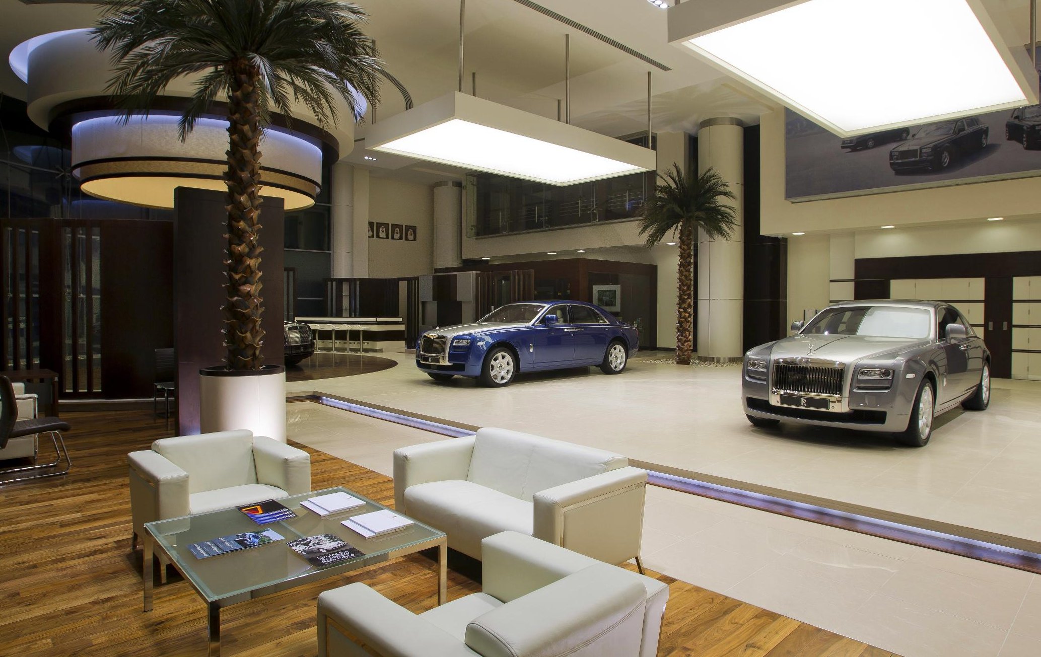 RollsRoyce Opens Its Largest Showroom Ever In Abu Dhabi