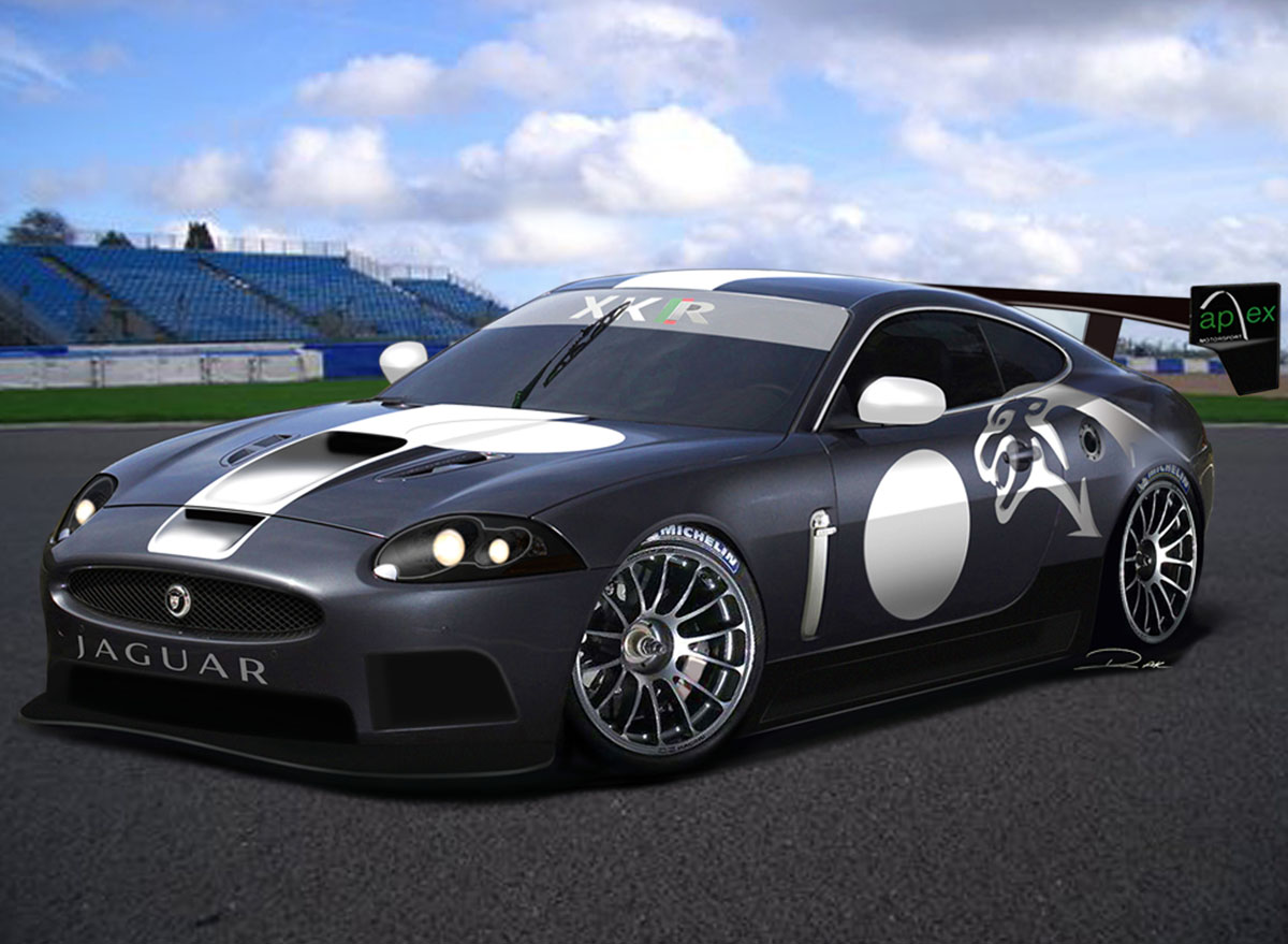 Apex Motorsport's Jaguar XKR GT3
