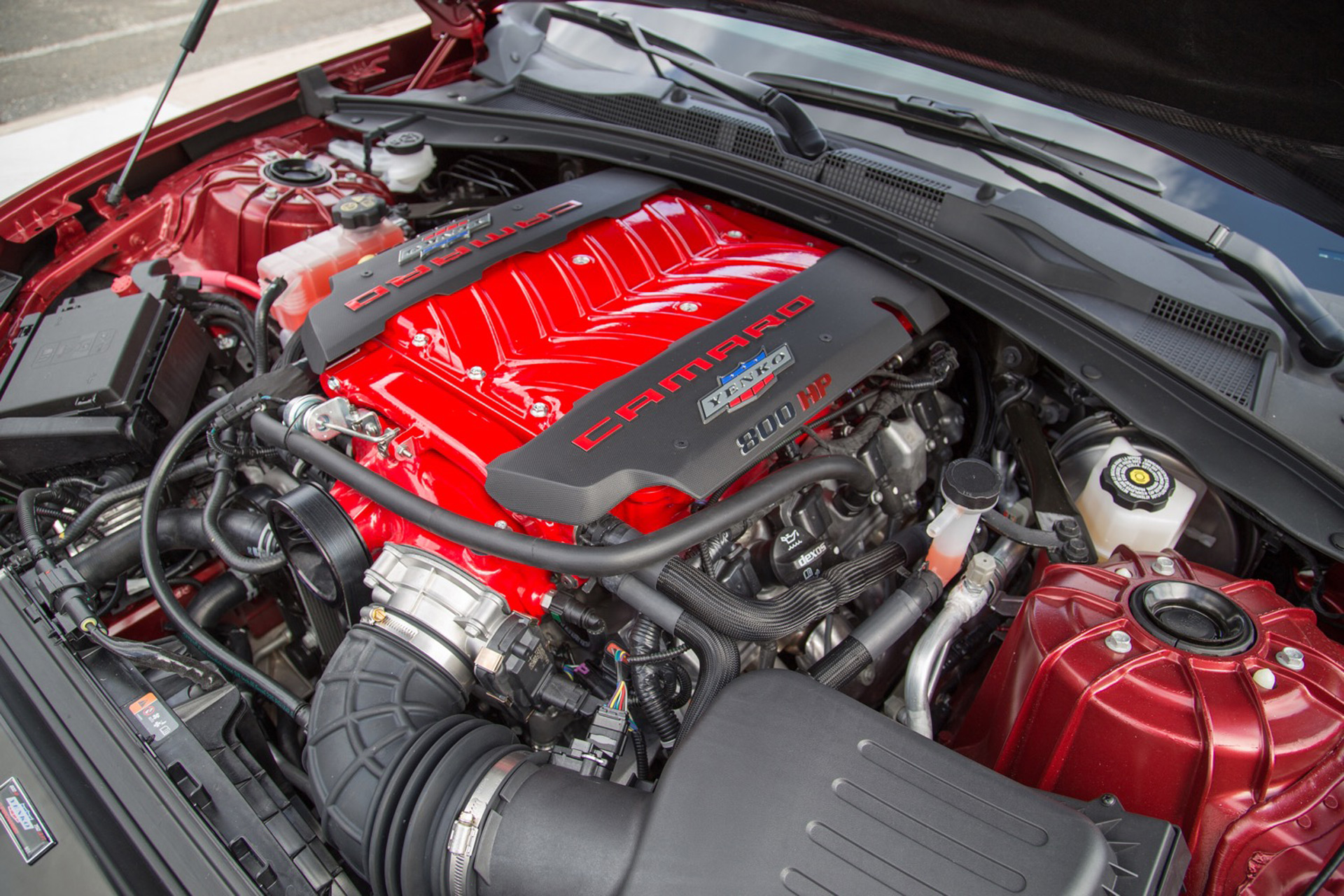 800-hp ‘Yenko’ 2017 Chevrolet Camaro revealed
