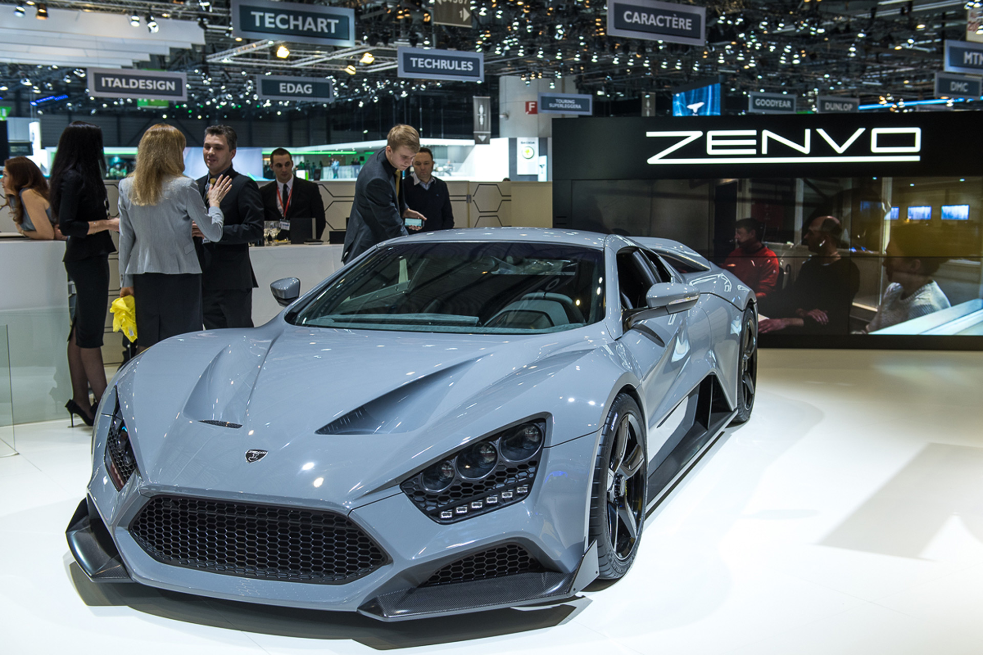 Zenvo Celebrating 10th Anniversary With Ts1 Gt Supercar