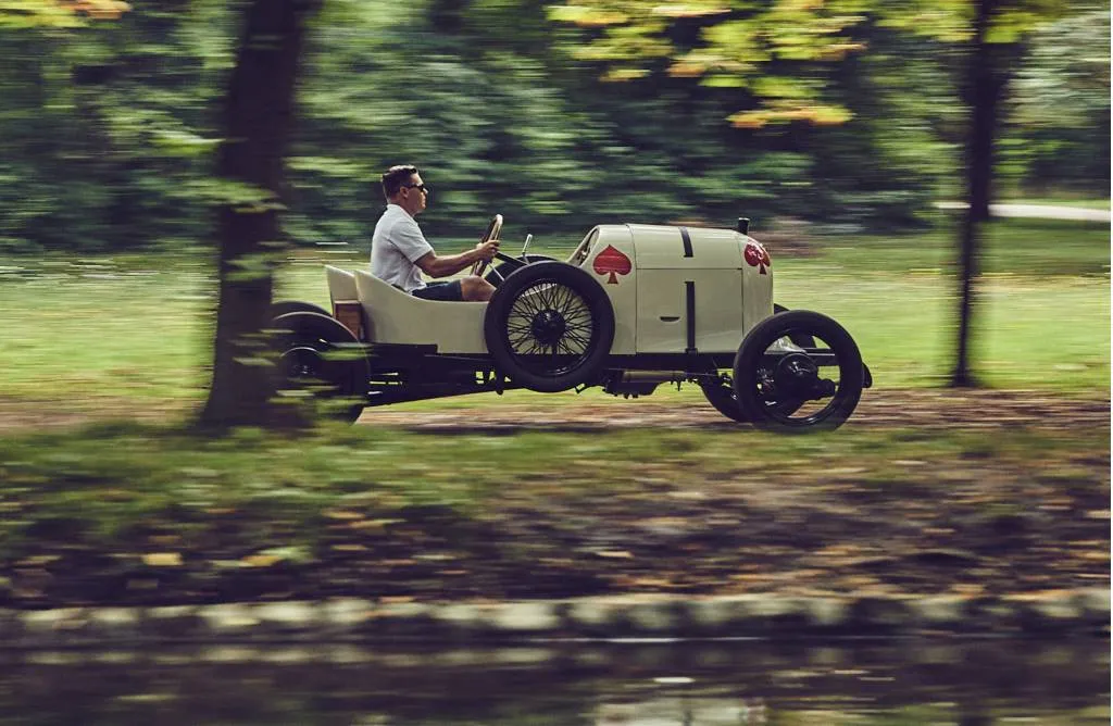 1922 Austro Daimler ADS-R race car “Sascha”