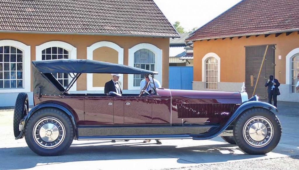 Bugatti Type 41 Royale Kellner Coupe 1931