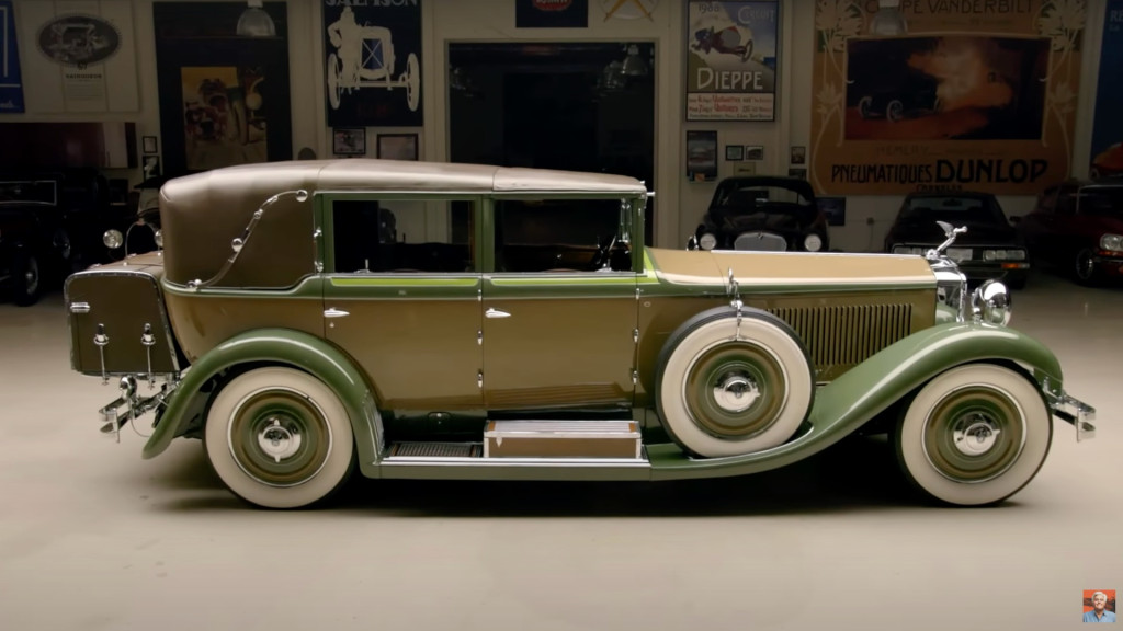 1928 Isotta Fraschini Type 8A Landaulet on Jay Leno's Garage
