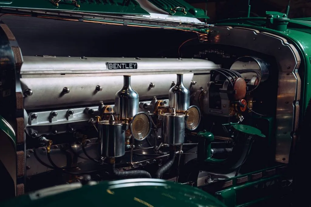1930 Bentley Speed Six Continuation Series prototype