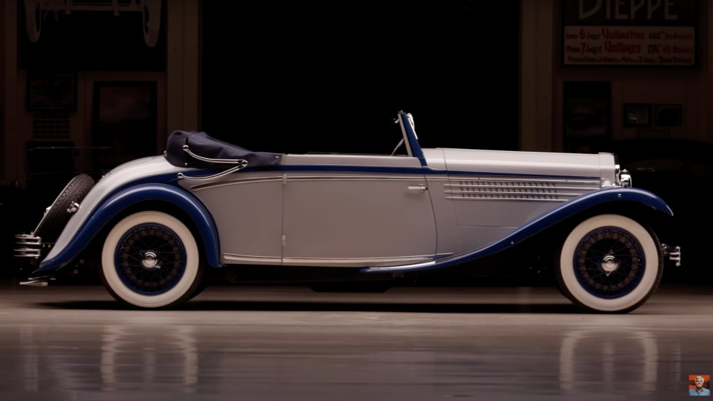 1930 Lancia Dilambda on Jay Leno's Garage