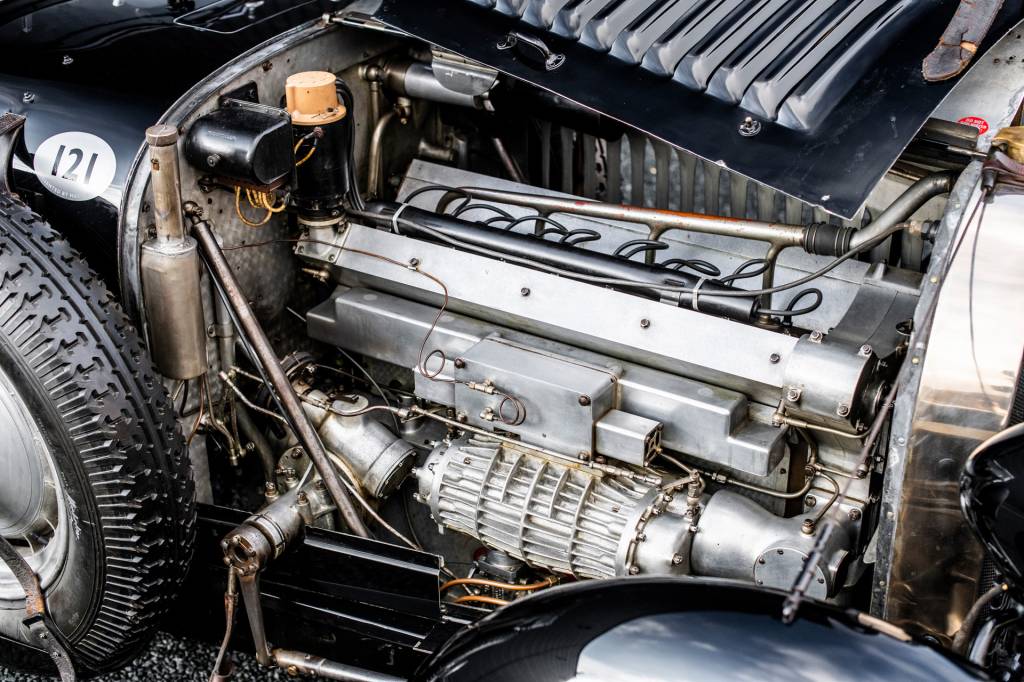 1931 Bugatti Type 50S bearing chassis no. 50177