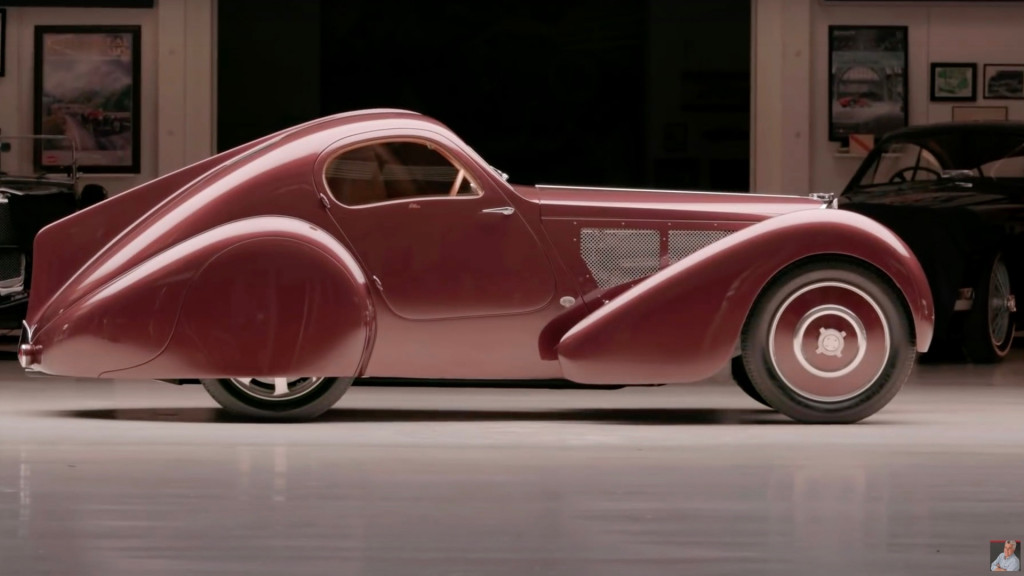 1931 Bugatti Type 51 Dubos Coupe in Jay Leno's Garage