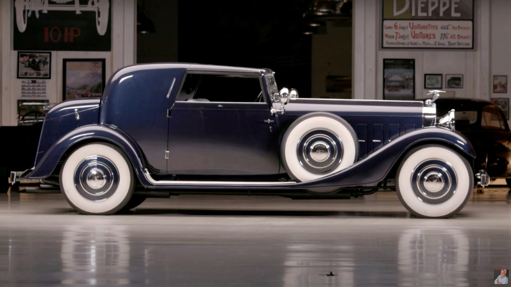 1933 Hispano Suiza J12 on Jay Leno's Garage