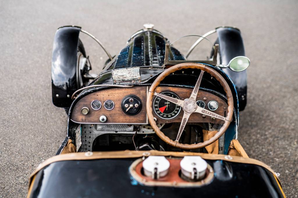 1934 Bugatti Type 59 Sports bearing chassis no. 57248