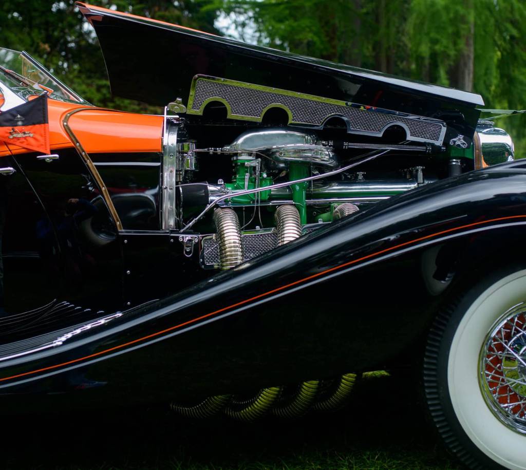 1935 年 デューセンベルク SJ スピードスター - 写真提供者: Mate Boer Photography/Concorso d'Eleganza Villa d'Este