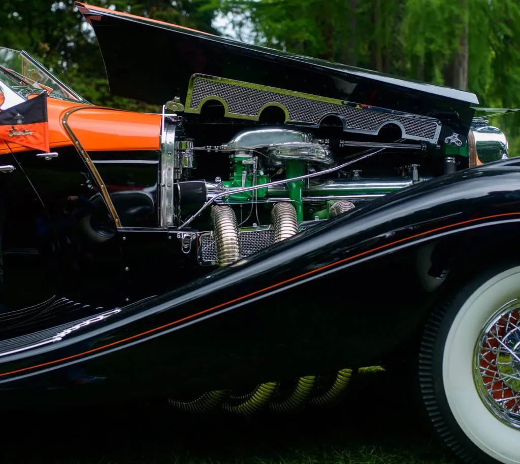 1935 Duesenberg SJ Speedster - Photo credit: Mate Boer Photography/Concorso d'Eleganza Villa d'Este