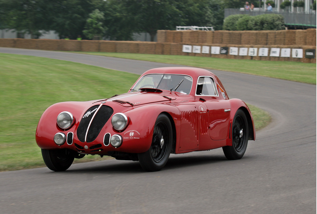 1938 アルファ ロメオ 8C 2900B スペチアーレ ティポ ル マン レースカー