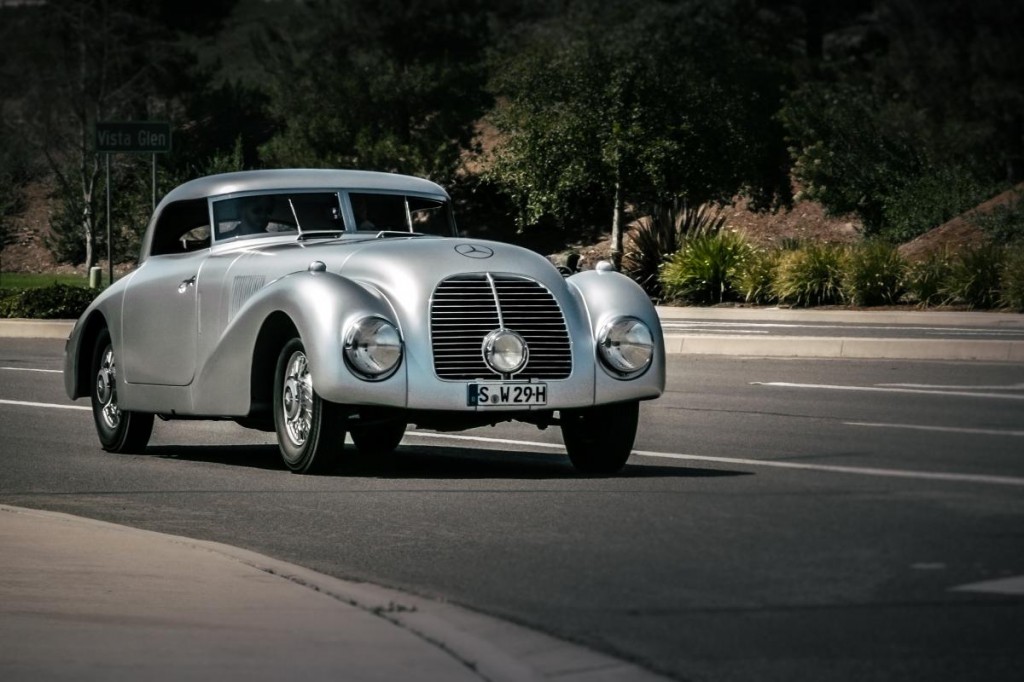 World's Only Mercedes 540K Streamliner Headed To Pebble Beach: Video