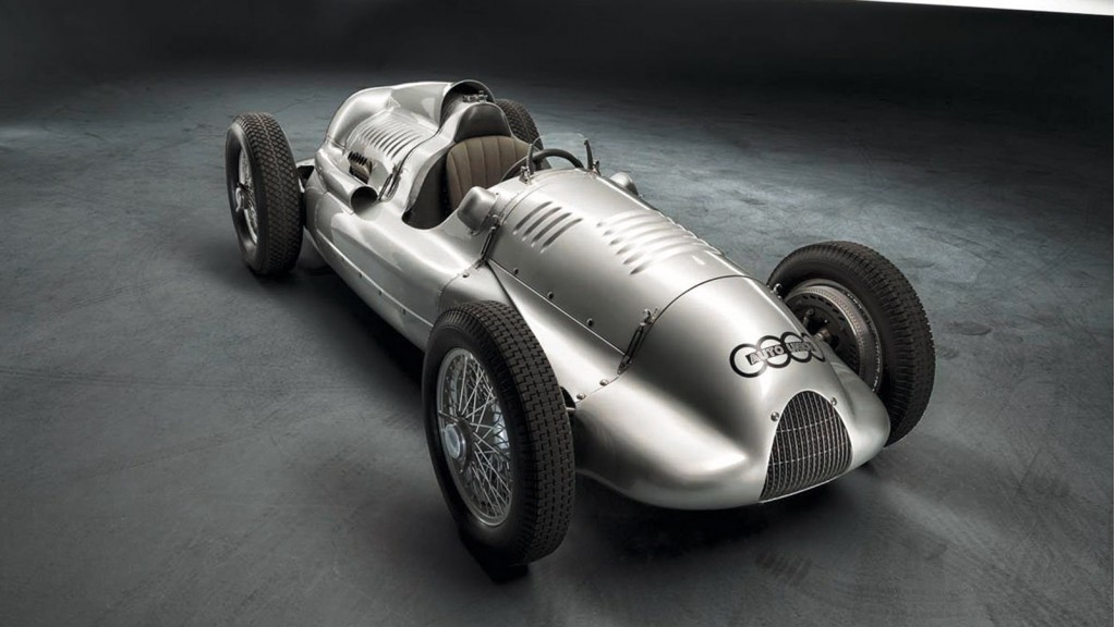 Audi Recovers Missing 1939 Auto Union Type D
