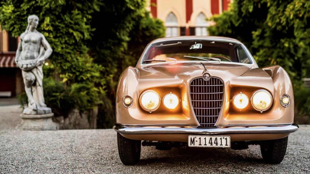 1953 Alfa Romeo 1900C Sprint Supergioiello (photo via Car & Classic)