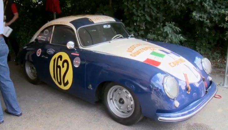 Porsche 356 at Goodwood Festival of Speed