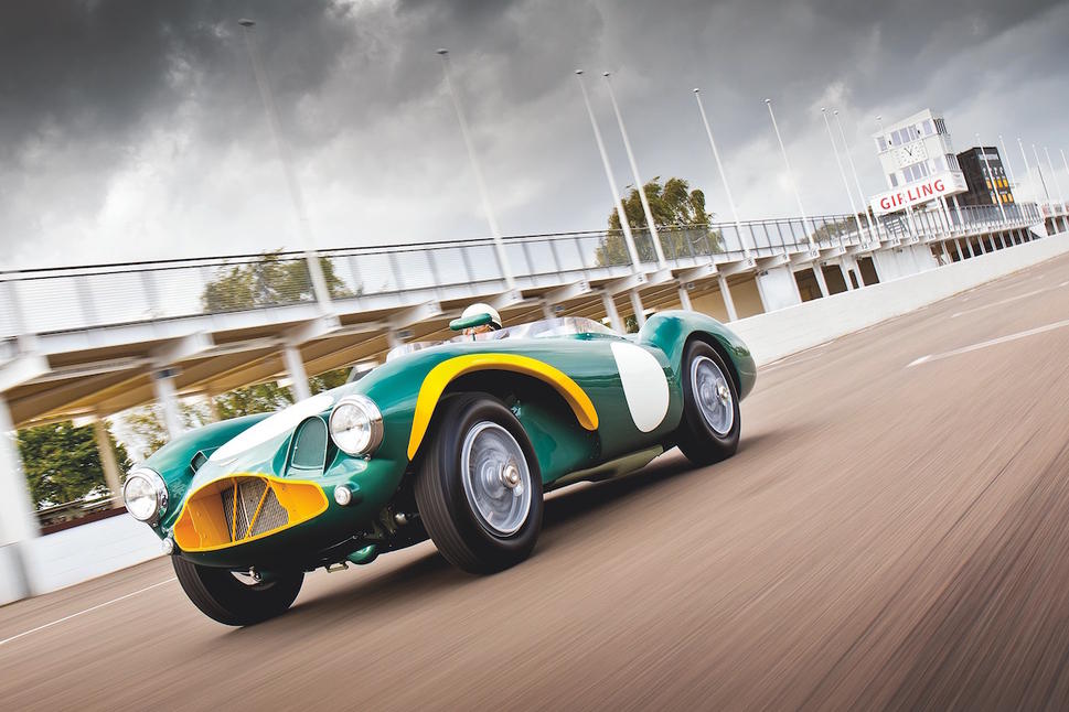 Bonhams to auction off rare Aston Martins, including ex-Stirling