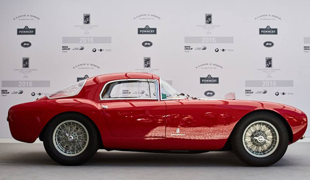 1954 Maserati A6 Gcs Named Best In Show At 2016 Concorso Deleganza