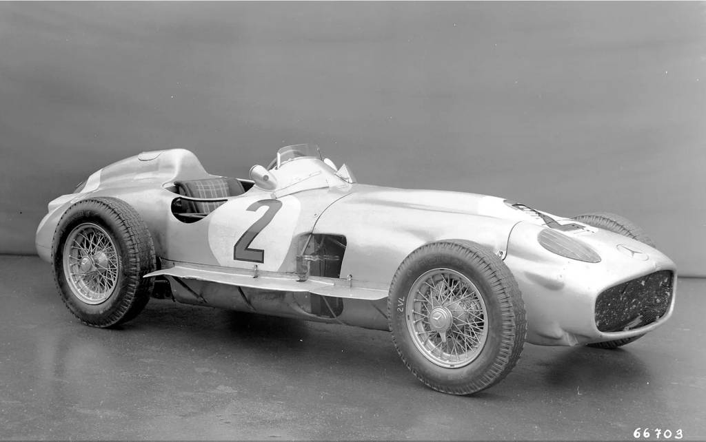 1954 Mercedes-Benz W196 bearing chassis no. 00009/54 - Photo via RM Sotheby's