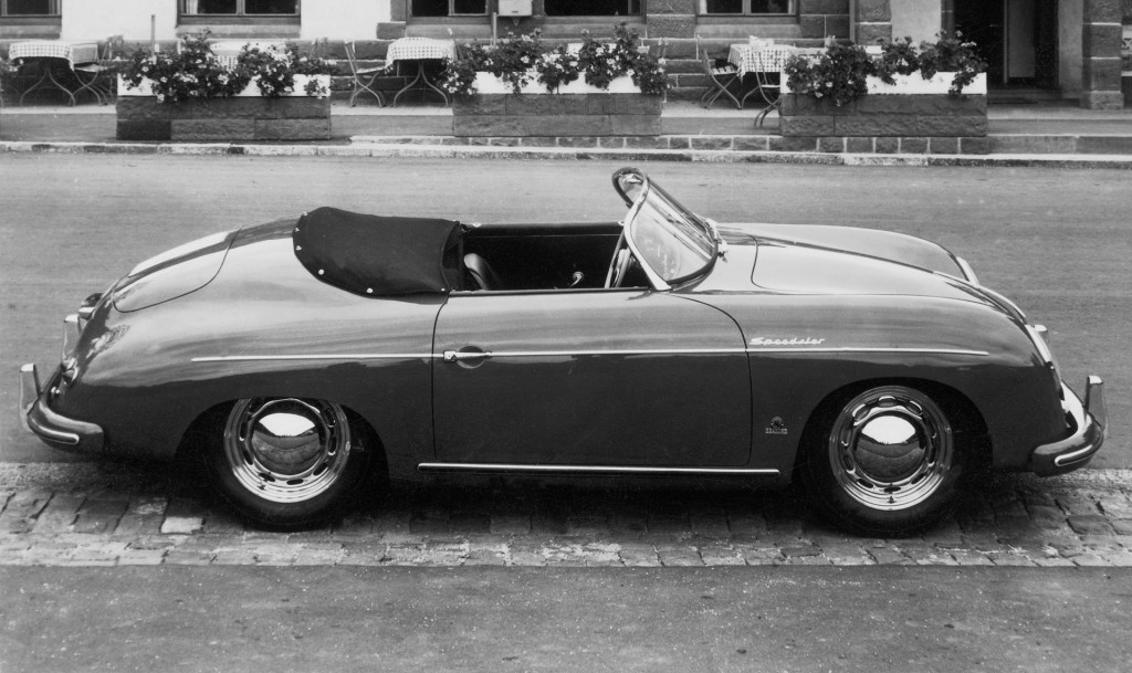 1955 Porsche 356 Speedster