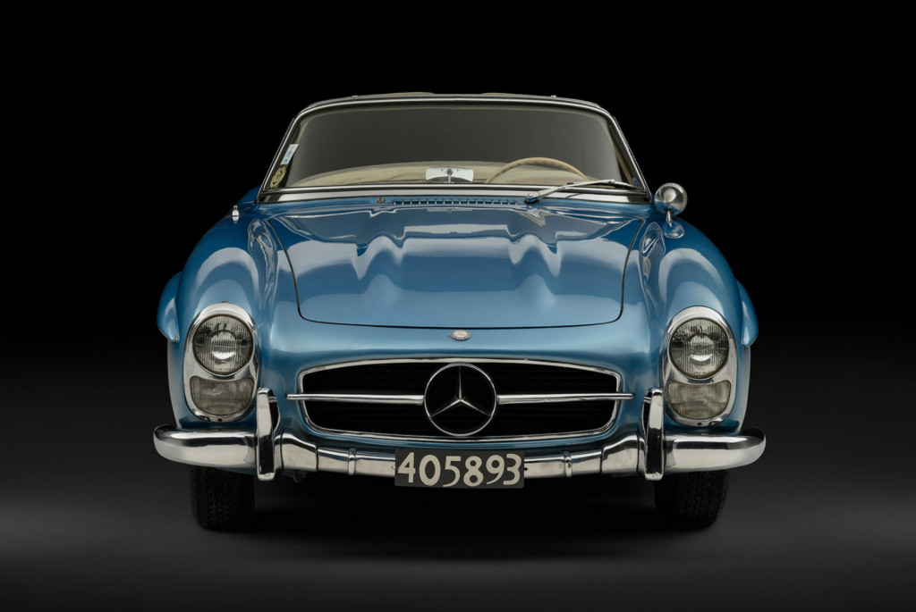 Fangio's own Mercedes-Benz 300 SL Roadster up for sale
