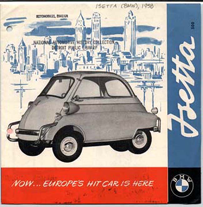 Image: 1958 BMW Isetta catalog, size: 650 x 663, type: gif, posted on