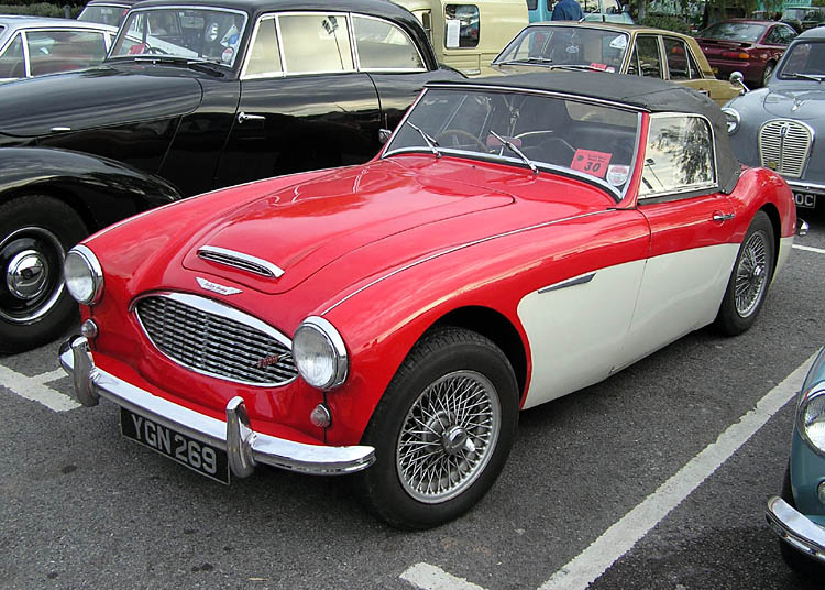 Sports Car Classics: The “Big” Austin-Healeys