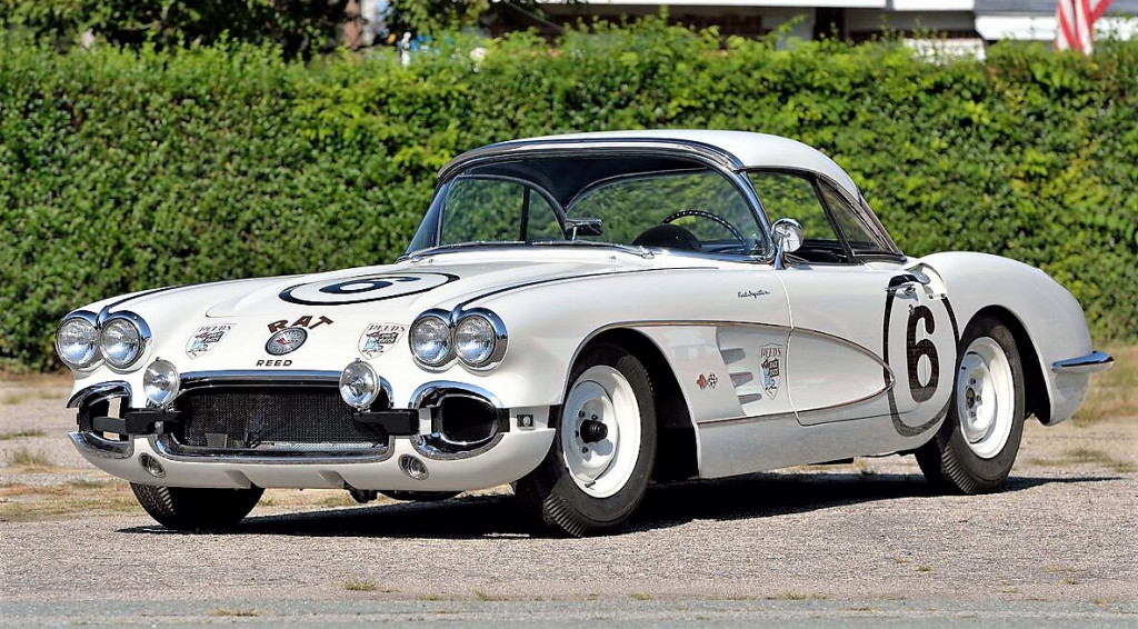 1960 ‘Race Rat’ has a 24-gallon fuel tank