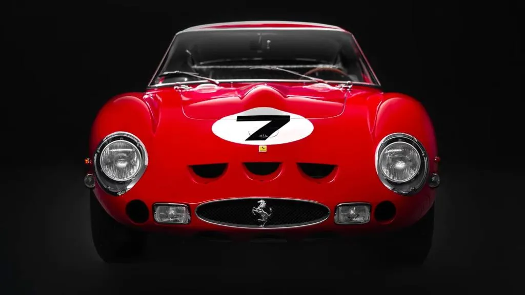 1962 Ferrari 330 LM bearing chassis no. 3765 - Photo credit: RM Sotheby's