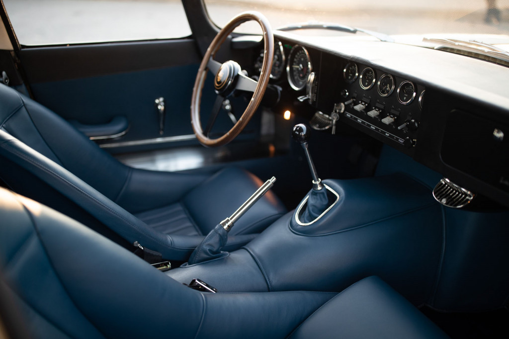 1963 Jaguar E-Type Low Drag Coupe OWL226