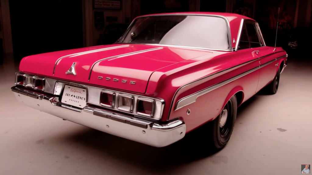 1964 Dodge Polara on Jay Leno's Garage