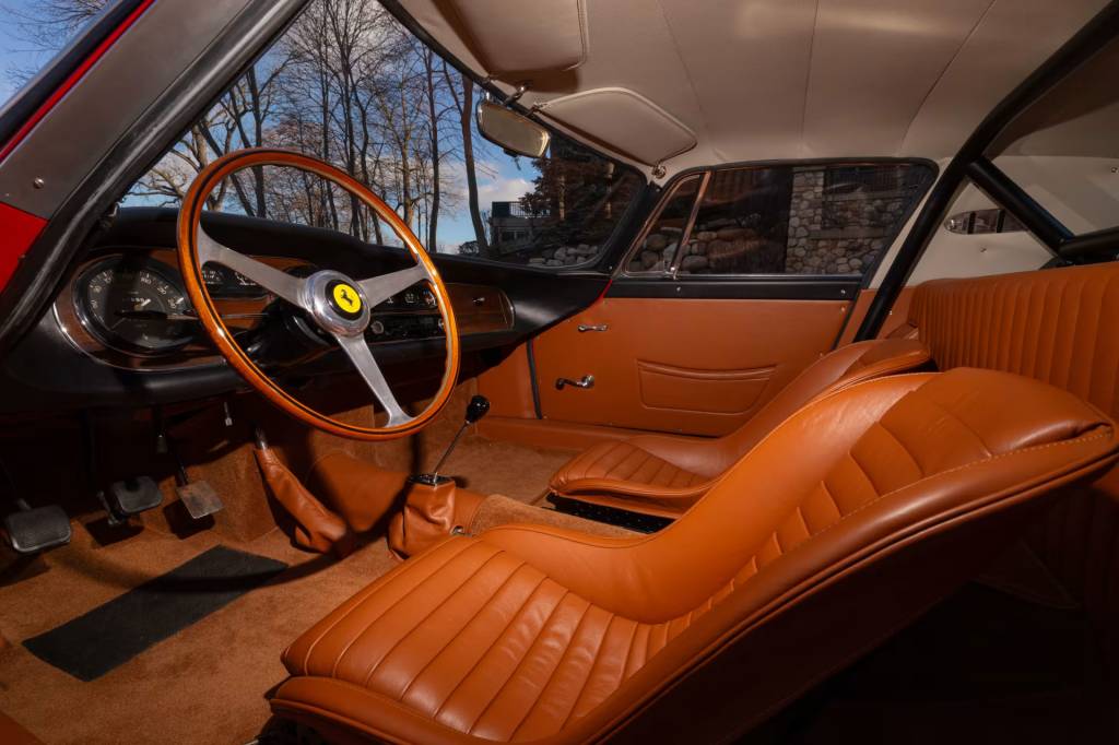 1964 Ferrari 275 GTB/C Speciale bearing chassis no. 6701 - Photo credit: Mecum