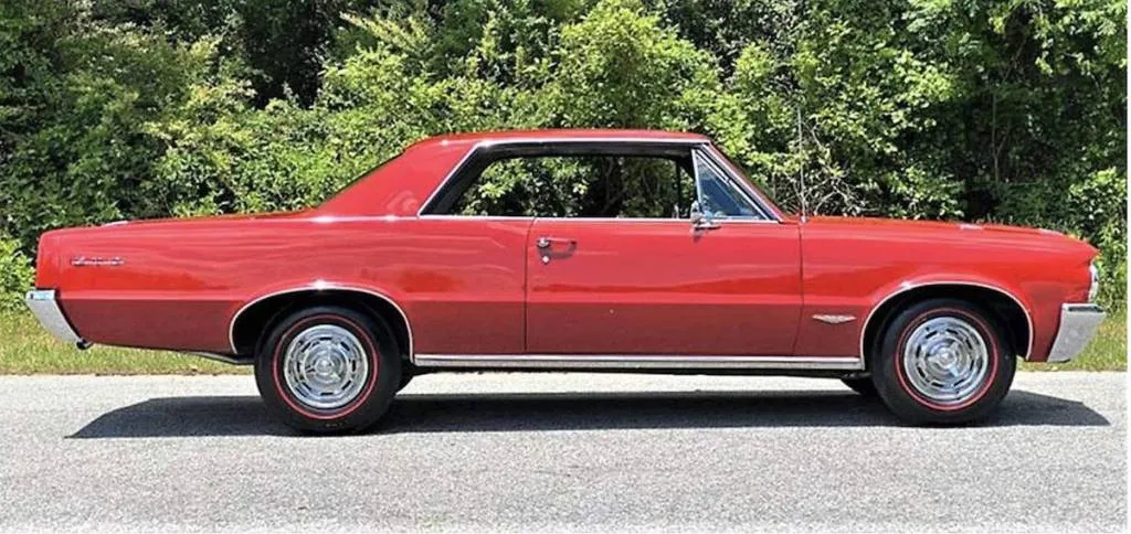 1964 Pontiac GTO brought Pontiac’s efforts from the racetrack to the street, but it was the marketing that changed the rules.