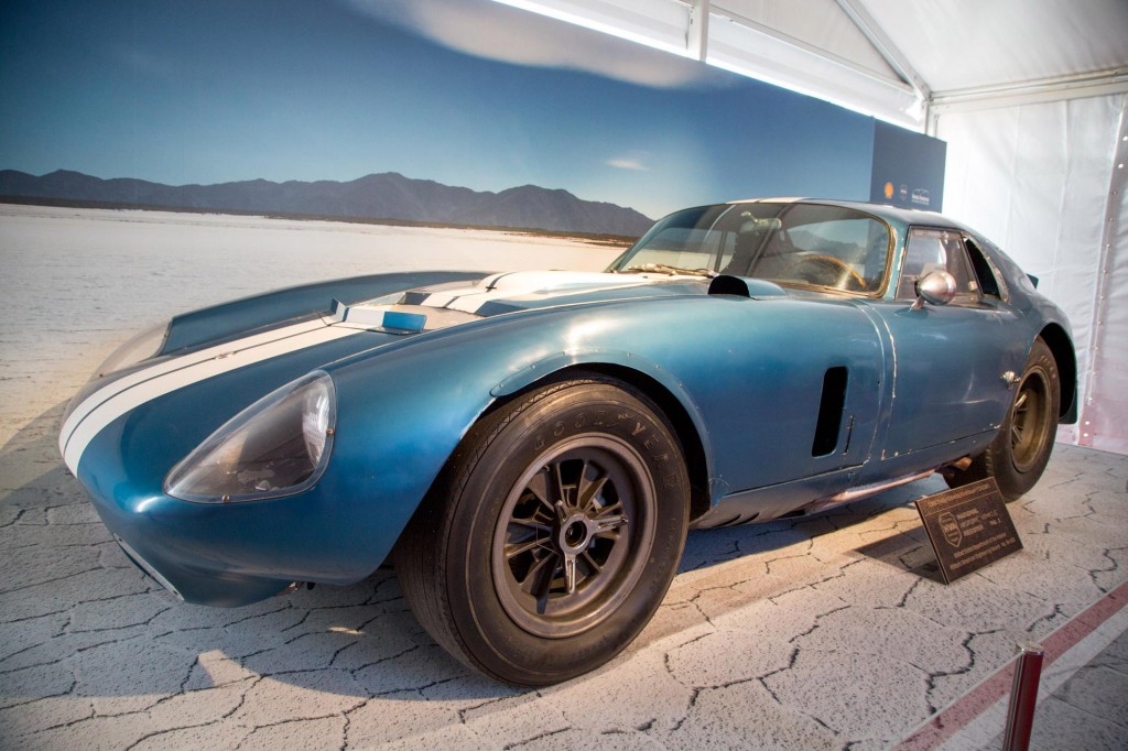 First Shelby Daytona Coupe, Chassis #CSX2287, Rolls Into SEMA: Video