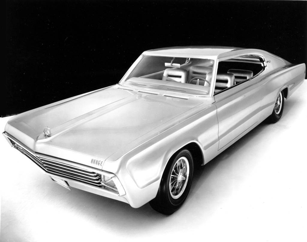 1965 Dodge Charger II konceptbil (med tillstånd av Stellantis Media)