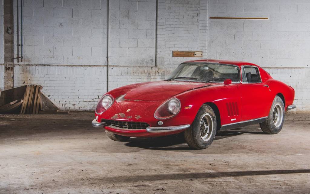 1965 フェラーリ 275 GTB/6C アロイ ベアリング シャーシ番号 07809 - 写真提供者: RM サザビーズ