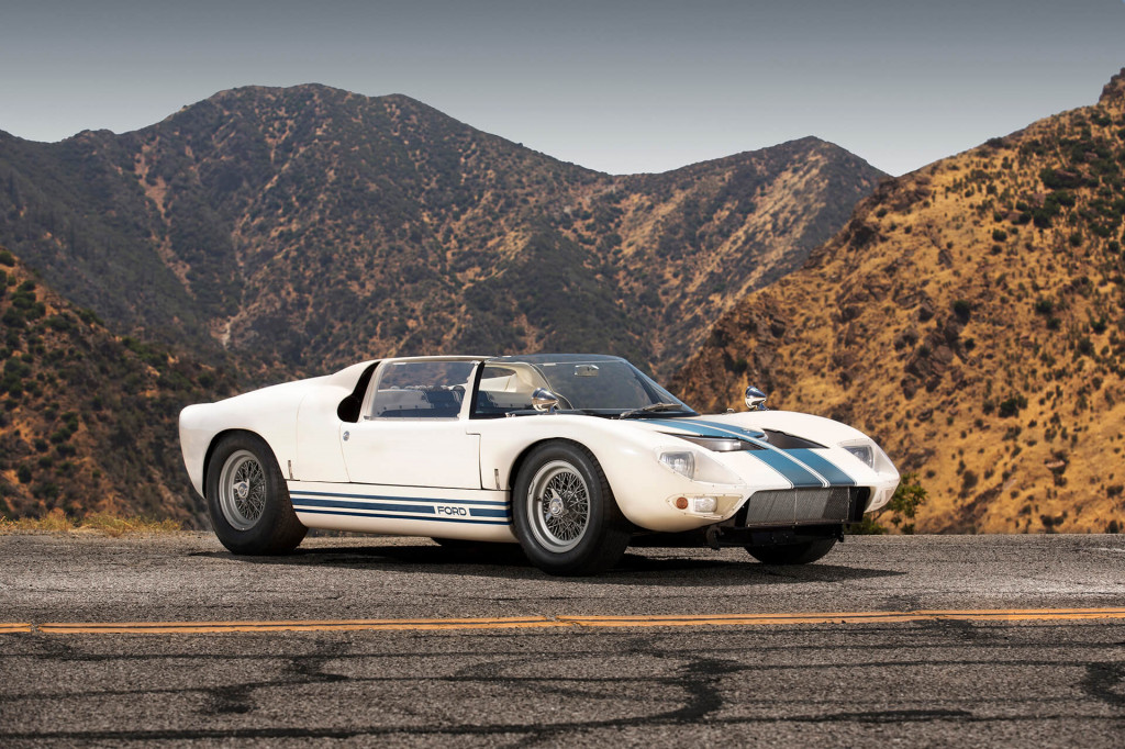 The first Ford GT40 Roadster is up for sale