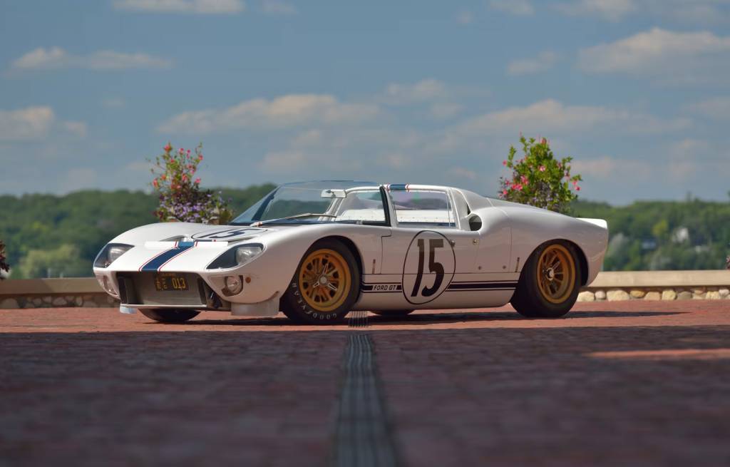 Ford GT40 Le Mans 1965 #14 by Marsh Models