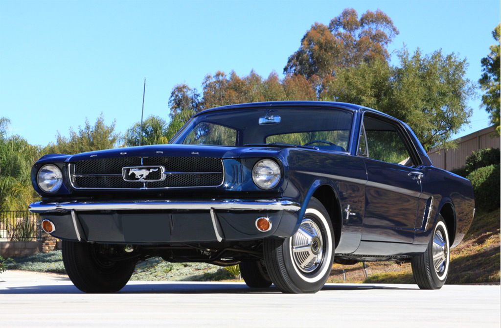 Image result for The first Mustang coupe Ford built heads to auction