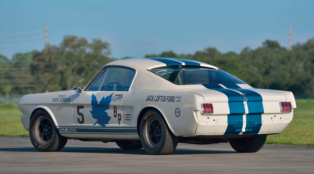 1965 Ford Shelby GT350 Competition bearing chassis no. SFM5R106 - Photo credit: Mecum Auctions