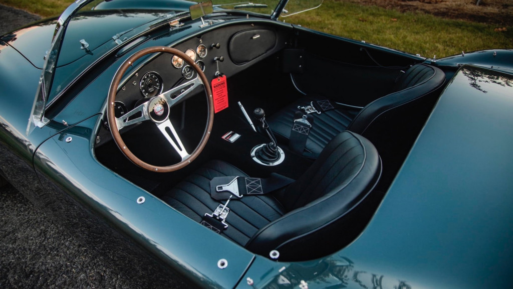 1965 Shelby 427 Cobra owned by Carroll Shelby - Photo Credit: Mecum Auctions