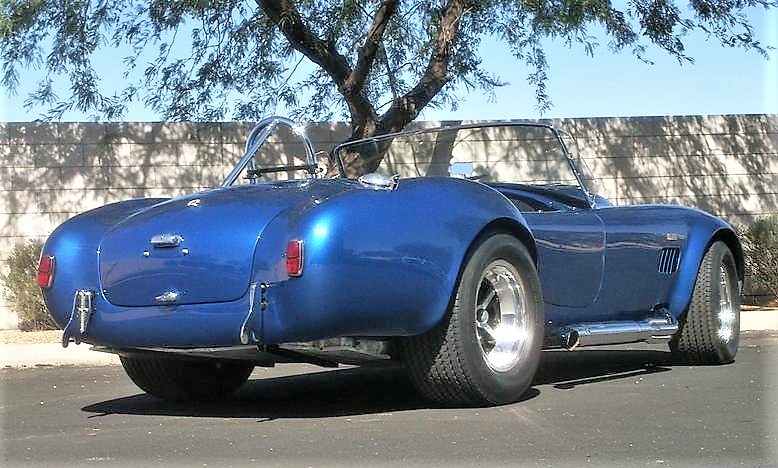 1966 Shelby Cobra 427 Super Snake built for personal use by Carroll Shelby