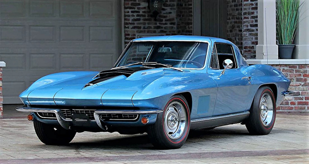 1967 Corvette 427 is an 8,500-mile survivor