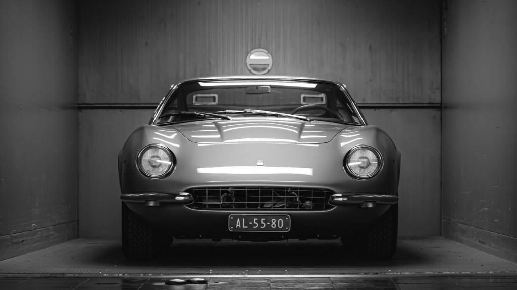 1967 年フェラーリ 365 GTB/4 デイトナ プロトタイプ (写真提供 RM サザビーズ)